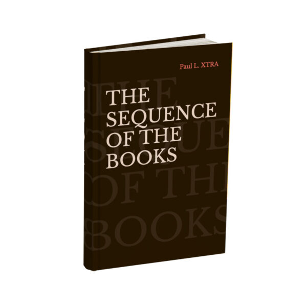 The Sequence of the Books